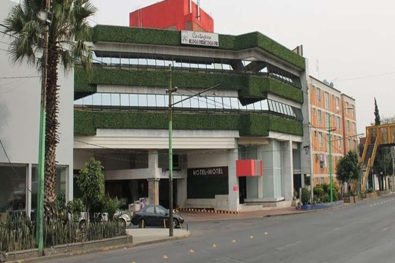Hotel Escala Central Del Norte Мехико Экстерьер фото